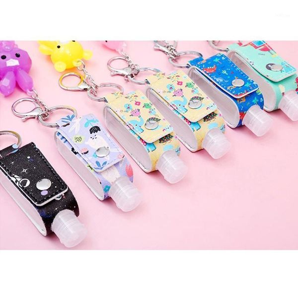 storage bottles & jars 30ml kids portable empty travel bottle cartoon leather cover keychain holders e65f
storage bottles & jars 30ml kids portable empty travel bottle cartoon leather cover keychain holders e65f