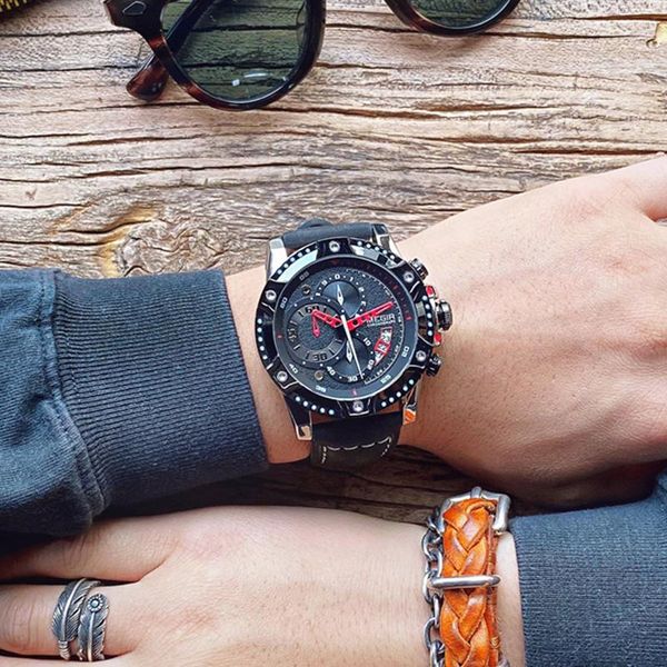 wristwatches megir men's brand watches fashion casual luminous quartz watch man water resistant wristwatch male chronograph leather hou, Slivery;brown
wristwatches megir men's brand watches fashion casual luminous quartz watch man water resistant wristwatch male chronograph leather hou, Slivery;brown