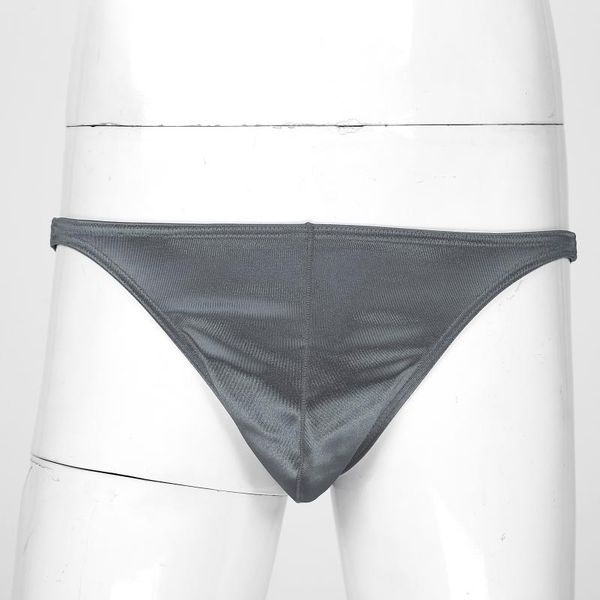 underpants plus size briefs underwear glossy low waist elastic waistband birthday gift solid color bulge pouch seamless for men, Black;white
underpants plus size briefs underwear glossy low waist elastic waistband birthday gift solid color bulge pouch seamless for men, Black;white