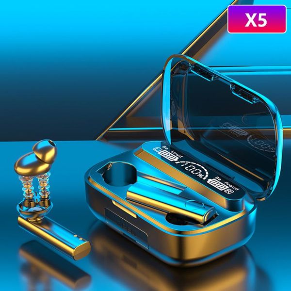 cell phone earphones x5 tws wireless headphones auto pairing noise reduction headset v5.1 ipx7 waterproof sports with charge box
cell phone earphones x5 tws wireless headphones auto pairing noise reduction headset v5.1 ipx7 waterproof sports with charge box