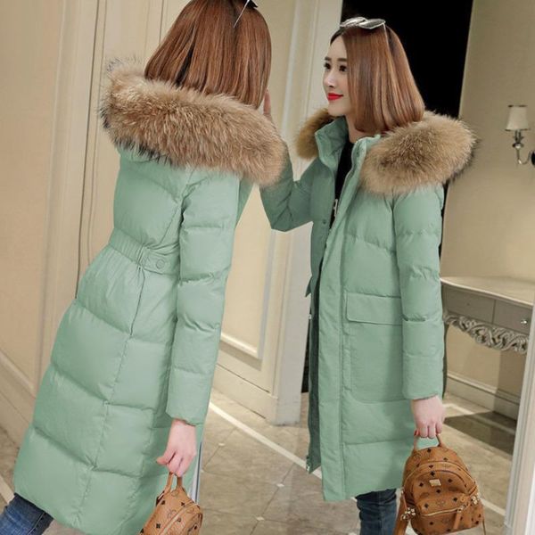 women's down & parkas yiciya winter jacket women warm thicken cotton coats woman collar hooded jackets long female loose outwear, Black
women's down & parkas yiciya winter jacket women warm thicken cotton coats woman collar hooded jackets long female loose outwear, Black
