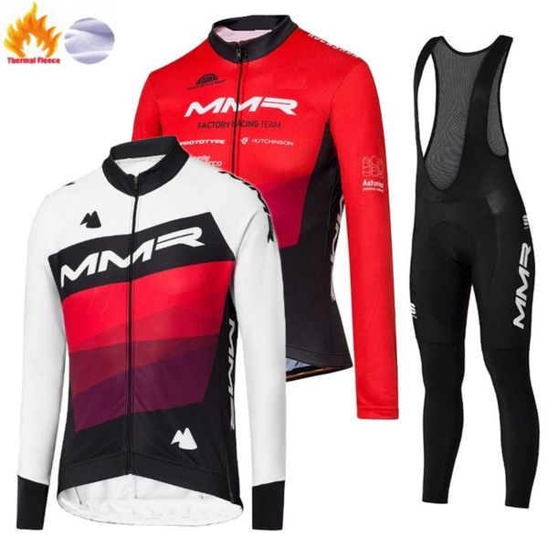 racing sets 2021 mmr cycling jersey set winter clothing long sleeve road bike suit bicycle bib tights mtb pants wear maillot culotte, Black;blue
racing sets 2021 mmr cycling jersey set winter clothing long sleeve road bike suit bicycle bib tights mtb pants wear maillot culotte, Black;blue