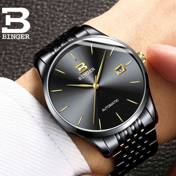 binger automatic movement mechanical people watches fire luxury relogio masculino black rust-free, Slivery;brown
binger automatic movement mechanical people watches fire luxury relogio masculino black rust-free, Slivery;brown