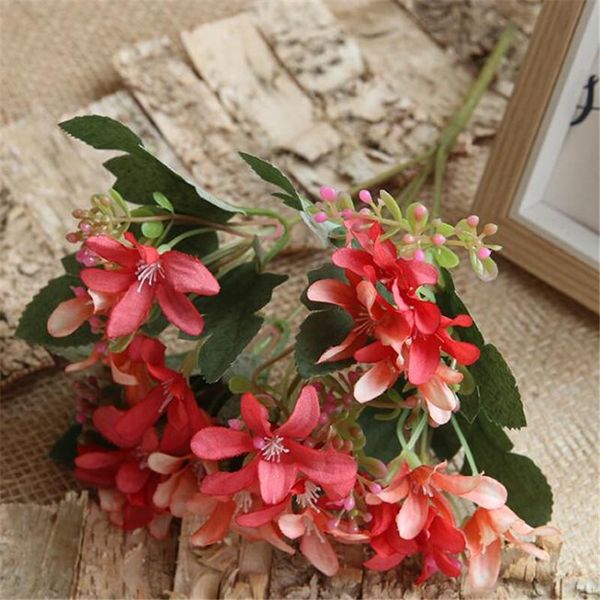 decorative flowers & wreaths european daffodils vintage silk artificial 5 small bud bouquet wedding home retro fake flower party diy decorat
decorative flowers & wreaths european daffodils vintage silk artificial 5 small bud bouquet wedding home retro fake flower party diy decorat