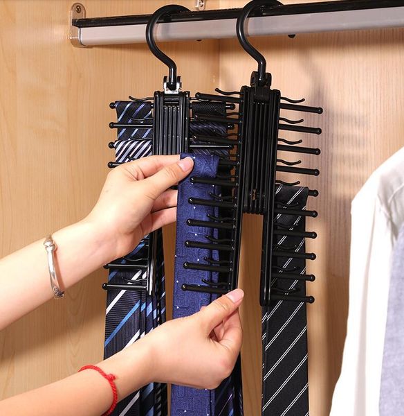 large-capacity hook tie storage clip multi-layer scarf belt clothing hanger can transform 20 rows of display racks baskets
large-capacity hook tie storage clip multi-layer scarf belt clothing hanger can transform 20 rows of display racks baskets