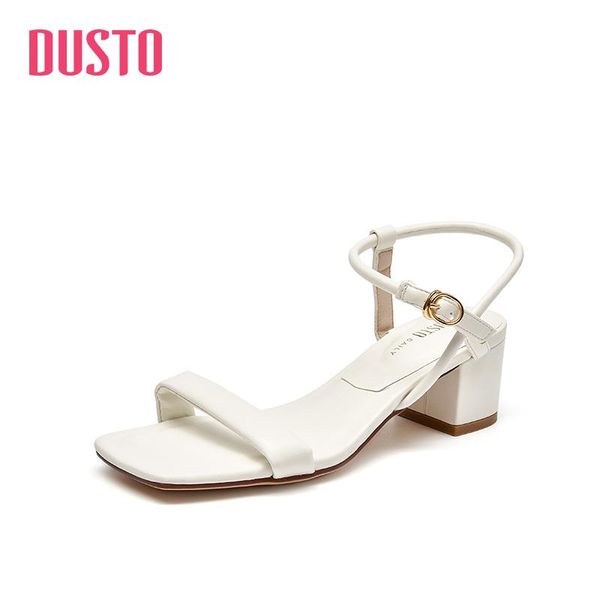 sandals dusto 2021 summer simple fashion high heel thick solid color square head button women's shoes, Black
sandals dusto 2021 summer simple fashion high heel thick solid color square head button women's shoes, Black