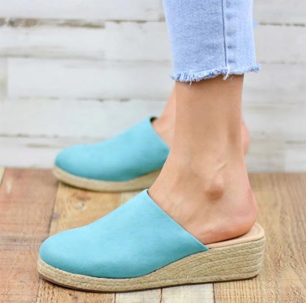 slippers flock shoes big size soft cover toe on a wedge low slides comfort rubber casual hoof heels fretwork scandals basic fabr, Black
slippers flock shoes big size soft cover toe on a wedge low slides comfort rubber casual hoof heels fretwork scandals basic fabr, Black