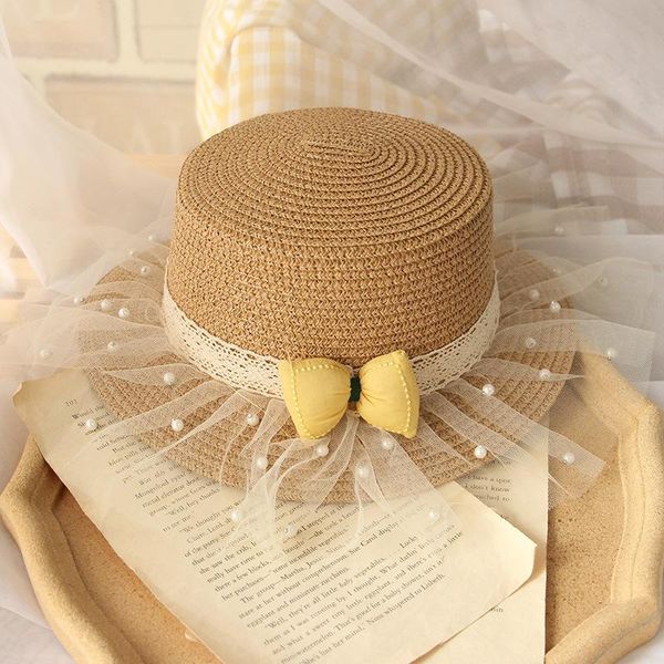 caps & hats ma&baby 2-6y summer kid girls straw hat lace pearl ruffles boho travel holiday accessories dd407, Yellow
caps & hats ma&baby 2-6y summer kid girls straw hat lace pearl ruffles boho travel holiday accessories dd407, Yellow
