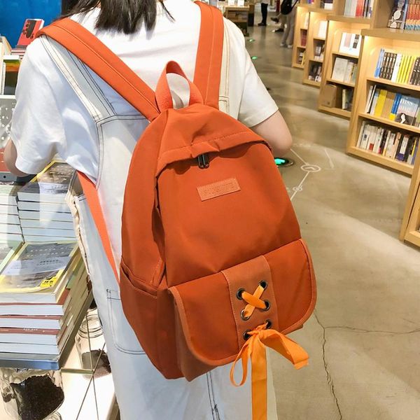 outdoor bags backpack women fashion ribbon design teenage girls schoolbag book bag waterproof nylon travel backpacks mochila
outdoor bags backpack women fashion ribbon design teenage girls schoolbag book bag waterproof nylon travel backpacks mochila