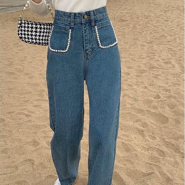 women's jeans women embroidered harajuku summer full length trousers high waist all-match simple streetwear elegant cozy fashion vintag, Blue
women's jeans women embroidered harajuku summer full length trousers high waist all-match simple streetwear elegant cozy fashion vintag, Blue