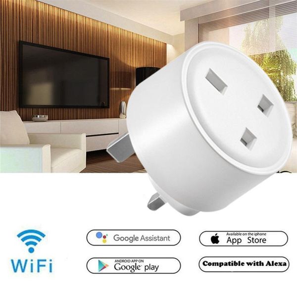 smart power plugs 15a tuya wifi plug uk, wireless control socket outlet timer function, works with alexa google home assisitants
smart power plugs 15a tuya wifi plug uk, wireless control socket outlet timer function, works with alexa google home assisitants
