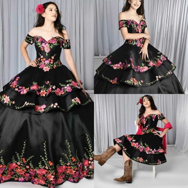black two piece detachable skirt quinceanera dresses 3d floral flowers ball gown off shoulder satin vestido de sweet 15 prom eveening dress, Blue;red
black two piece detachable skirt quinceanera dresses 3d floral flowers ball gown off shoulder satin vestido de sweet 15 prom eveening dress, Blue;red