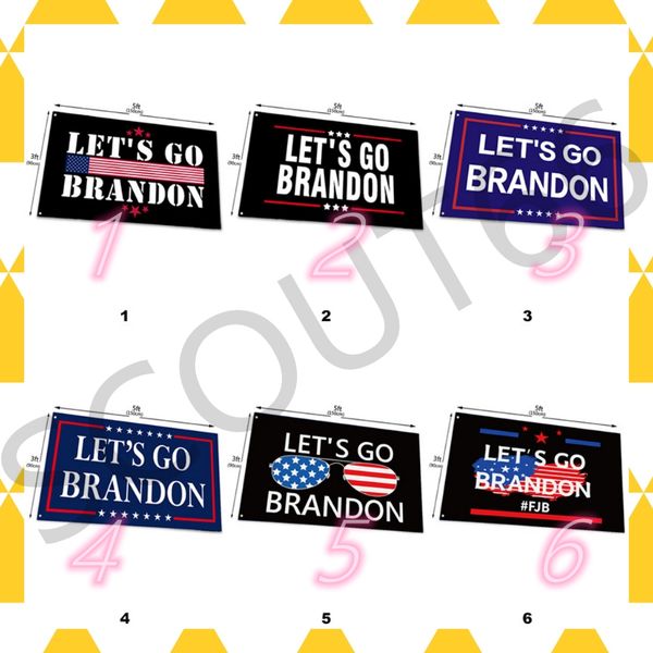new lets go brandon flag 90*150cm outdoor indoor small garden flags- fjb single-stitched-polyester with brass grommets ee
new lets go brandon flag 90*150cm outdoor indoor small garden flags- fjb single-stitched-polyester with brass grommets ee