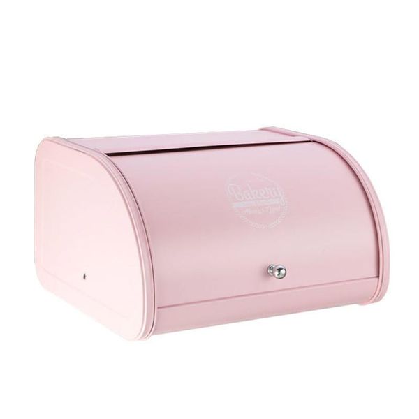 hooks & rails durable retro practical kitchen storage pastry decorative roll non base bread box cake home iron rustproof )