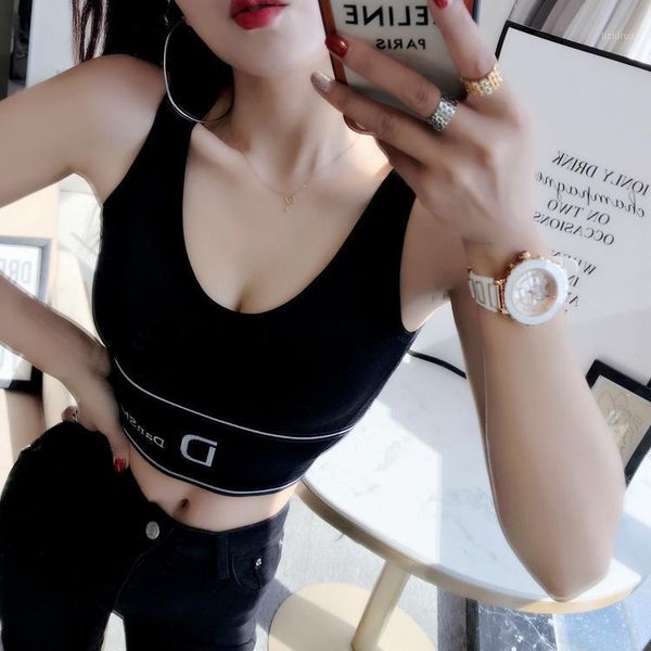 camisoles & tanks candy color single sports back suspender vest with chest pad wrap anti light base coat navel top, Black;white
camisoles & tanks candy color single sports back suspender vest with chest pad wrap anti light base coat navel top, Black;white