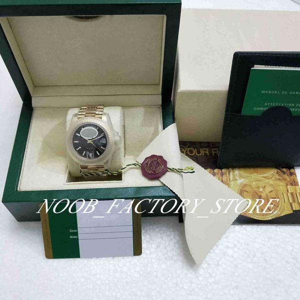 luxury bp factory v2 version strap 2813 movement 40mm automatic stainless steel bezel black grid dial men watches wristwatches new style box, Slivery;brown
luxury bp factory v2 version strap 2813 movement 40mm automatic stainless steel bezel black grid dial men watches wristwatches new style box, Slivery;brown