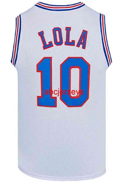 #10 lola bunny space moive jersey shirts white/black/blue/red basketball jerseys xs-6xl
#10 lola bunny space moive jersey shirts white/black/blue/red basketball jerseys xs-6xl