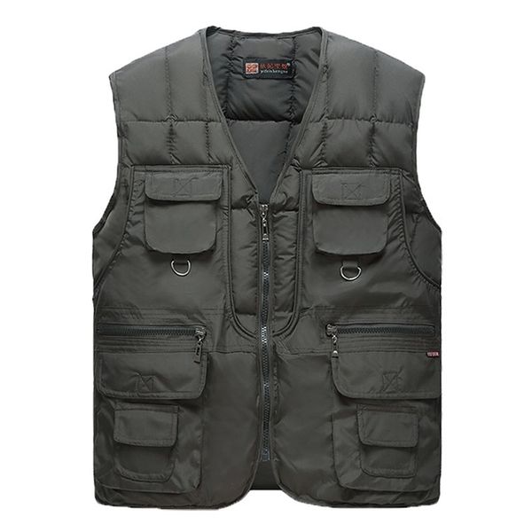 cotton warm vest man winter with many pockets male sleeveless jacket men fashion zipper pro journalist waistcoat wfy41 211119, Black;white
cotton warm vest man winter with many pockets male sleeveless jacket men fashion zipper pro journalist waistcoat wfy41 211119, Black;white