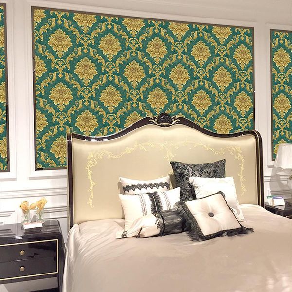 wallpapers wellyu papel de parede nonwoven wallpaper european damascus 3d bedroom tv background wall papers home decor papier peint
wallpapers wellyu papel de parede nonwoven wallpaper european damascus 3d bedroom tv background wall papers home decor papier peint
