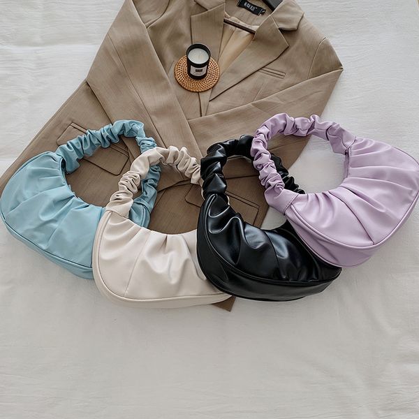 2021new textured fashion bag shoulder armpit fold bags comfortable style and simple handbag
2021new textured fashion bag shoulder armpit fold bags comfortable style and simple handbag