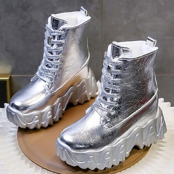 boots winter plus velvet warm cotton shoes thick-soled inner heightening retro sports high-patent leather snow women, Black
boots winter plus velvet warm cotton shoes thick-soled inner heightening retro sports high-patent leather snow women, Black