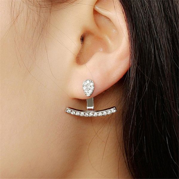 stud water drop crystal ear cuff clip earrings for women piercing fine jewelry ladies gifts accessories, Golden;silver
stud water drop crystal ear cuff clip earrings for women piercing fine jewelry ladies gifts accessories, Golden;silver