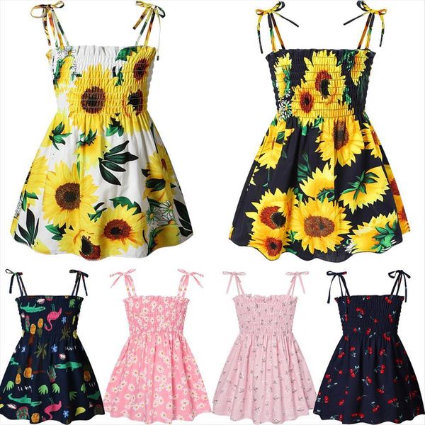 floral for little baby girls girl dresses summer fashion beach strapless childrens casual clothing 2 6 years toddler costume, Red;yellow
floral for little baby girls girl dresses summer fashion beach strapless childrens casual clothing 2 6 years toddler costume, Red;yellow