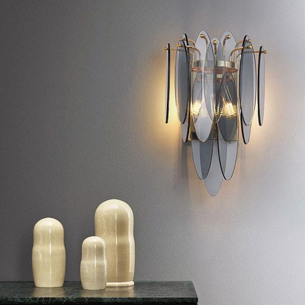 wall lamps luxury crystal glass lamp modern golden metal light indoor art decor living room bedroom corridor lighting luminaire
wall lamps luxury crystal glass lamp modern golden metal light indoor art decor living room bedroom corridor lighting luminaire