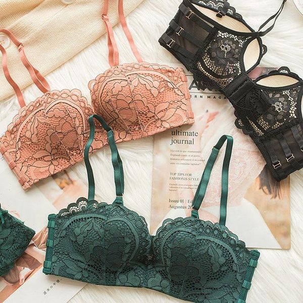 bras sets wasteheart women fashion green lingerie bralette padded wireless cotton panties underwear push up bra b japanese, Red;black
bras sets wasteheart women fashion green lingerie bralette padded wireless cotton panties underwear push up bra b japanese, Red;black