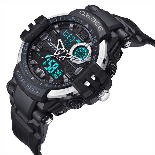wristwatches o.tage mens analog digital waterproof outdoor sport watch military multifunction alarm calendar chronograph, Slivery;brown
wristwatches o.tage mens analog digital waterproof outdoor sport watch military multifunction alarm calendar chronograph, Slivery;brown