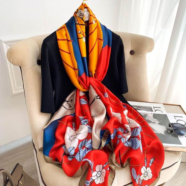 scarves 2021 women scarf summer silk shawls lady wraps soft pashimina female echarpe beach stole bandana scarfs, Blue;gray
scarves 2021 women scarf summer silk shawls lady wraps soft pashimina female echarpe beach stole bandana scarfs, Blue;gray
