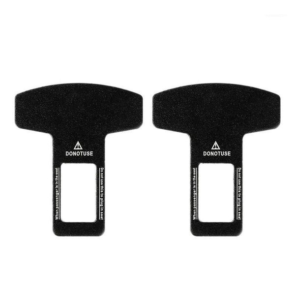 universal car seat safety belt alarm clip clamp buckles ser auto interior accessories seatbelt lock cover belts &1