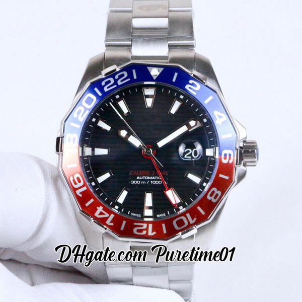 gmt a21j automatic mens watch 41mm pepsi ceramics bezel black texture dial stainless steel bracelet watches puretime01 z23a1, Slivery;brown
gmt a21j automatic mens watch 41mm pepsi ceramics bezel black texture dial stainless steel bracelet watches puretime01 z23a1, Slivery;brown
