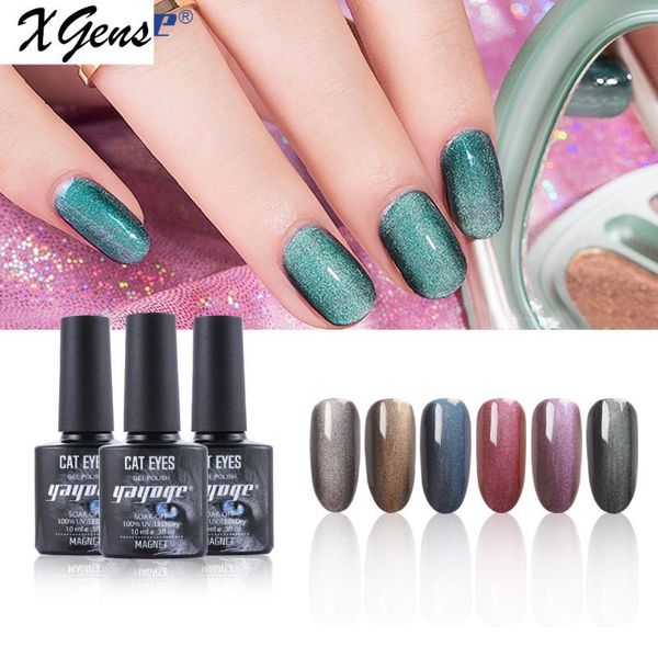nail gel xgens multi-function ice spar cat eye hybrid varnishes polish for manicures jelly color uv base coat, Red;pink
nail gel xgens multi-function ice spar cat eye hybrid varnishes polish for manicures jelly color uv base coat, Red;pink
