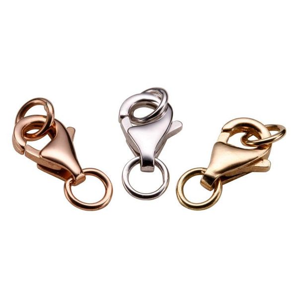 other 1pcs real 18k rose yellow white gold au750 fish head triangle clasp hook spring diy accessories
other 1pcs real 18k rose yellow white gold au750 fish head triangle clasp hook spring diy accessories