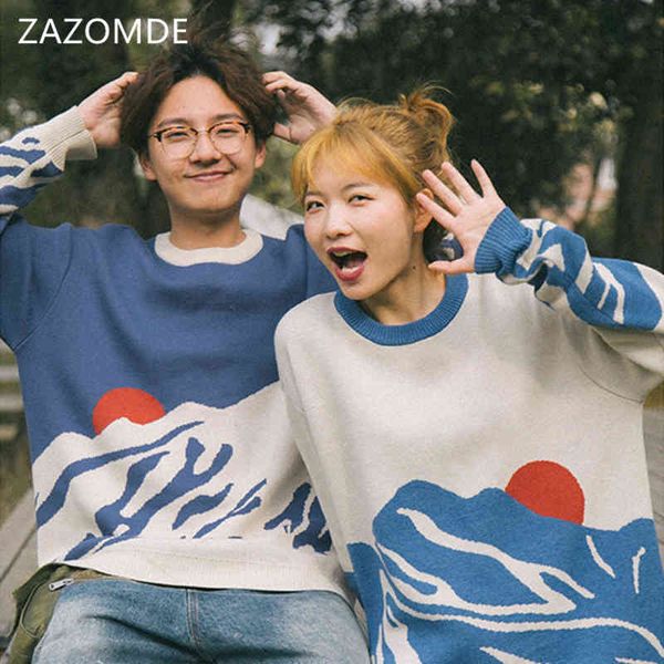 zazmode youth men harajuku moutain winter sweaters 2021 pullover mens oversized korean fashions sweater women vintage cloth, Black
zazmode youth men harajuku moutain winter sweaters 2021 pullover mens oversized korean fashions sweater women vintage cloth, Black