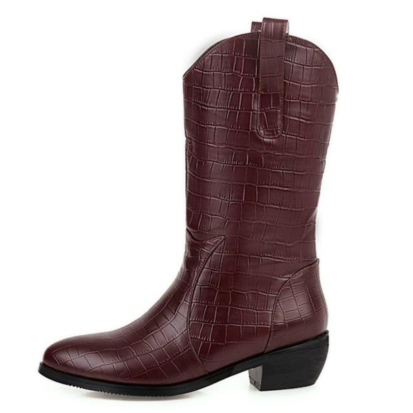 boots fashion western cowboy women shoes 2021 autumn winter mid-calf female cossacks women's large size, Black
boots fashion western cowboy women shoes 2021 autumn winter mid-calf female cossacks women's large size, Black