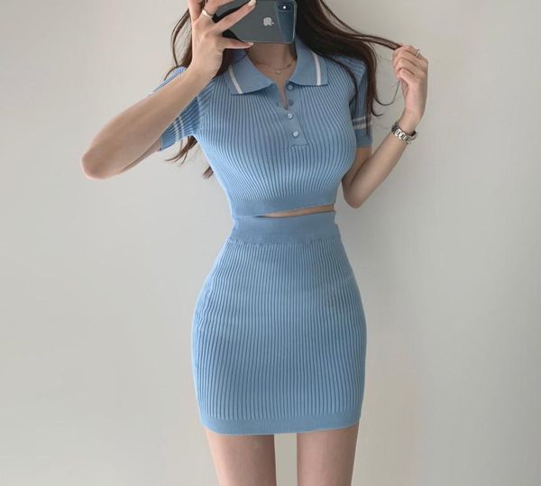 summer fashion striped knitted two piece set women clothes t shirt crop bodycon short skirt 2 outfits for dress, White
summer fashion striped knitted two piece set women clothes t shirt crop bodycon short skirt 2 outfits for dress, White