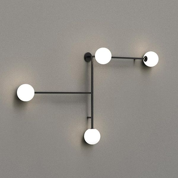 wall lamp nordic minimalist lamp, simple bedside led bedroom creative warm aisle
wall lamp nordic minimalist lamp, simple bedside led bedroom creative warm aisle