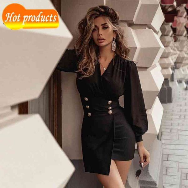 two piece dress you all charter chic flashlight sleeves button design v neck celebratiy party club bandage black mini dress q56w, White
two piece dress you all charter chic flashlight sleeves button design v neck celebratiy party club bandage black mini dress q56w, White