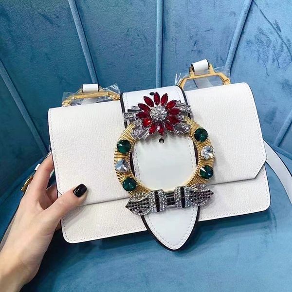 women fashion messenger bag cross body luxury designer bags ladies shoulder handbag with gem goat print genuine leather casual retro
women fashion messenger bag cross body luxury designer bags ladies shoulder handbag with gem goat print genuine leather casual retro