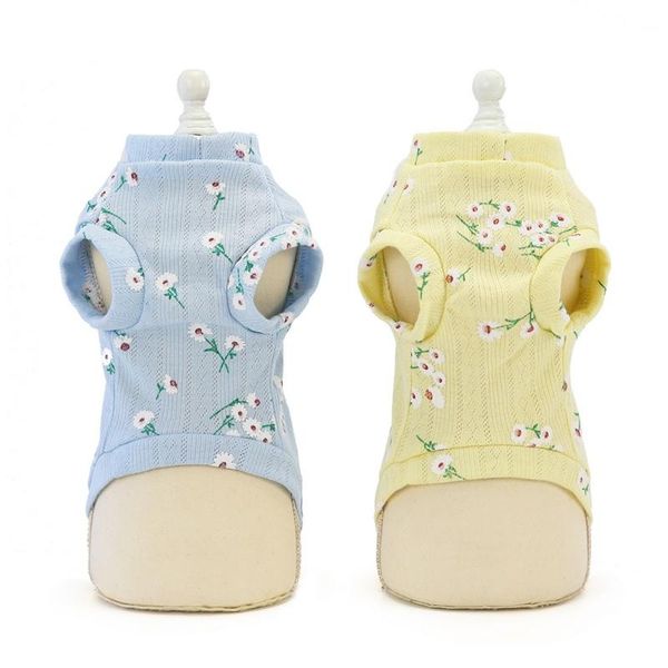 cat costumes pet vest for home wear warm lovely little daisy print high-quality cotton fabric humanized design clothes
cat costumes pet vest for home wear warm lovely little daisy print high-quality cotton fabric humanized design clothes