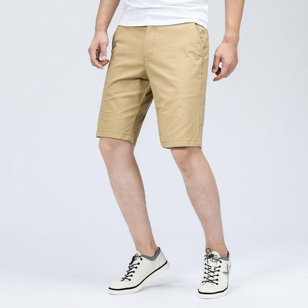 men's shorts summer casual 100% cotton solid color bermuda breathable pinochetto boardshorts pants, White;black
men's shorts summer casual 100% cotton solid color bermuda breathable pinochetto boardshorts pants, White;black