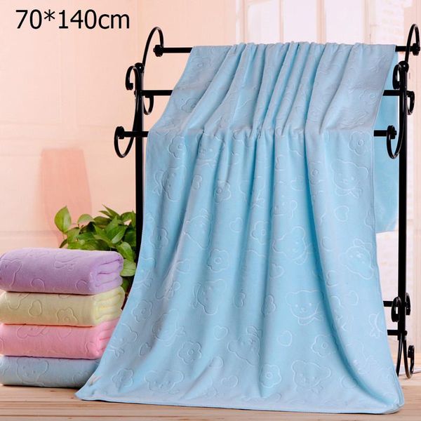 towel large absorbent microfiber shower 70x140 cm bath breathable comfort beach towels household
towel large absorbent microfiber shower 70x140 cm bath breathable comfort beach towels household