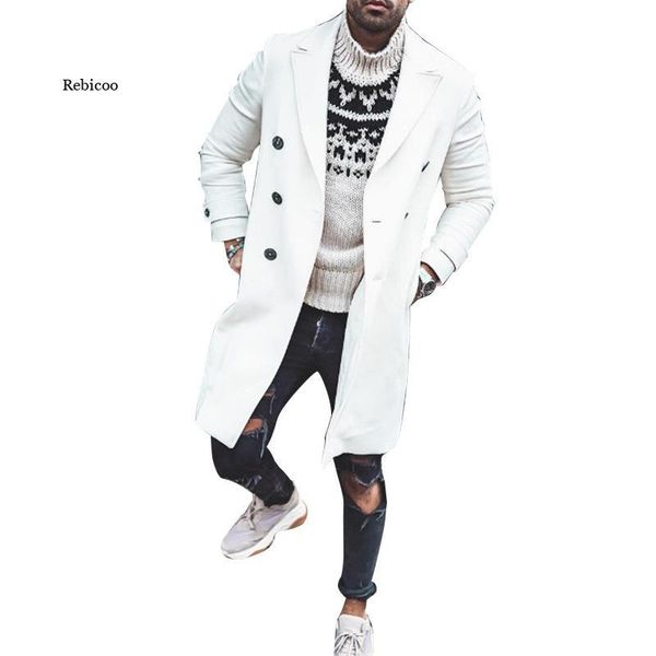 men's trench coats winter men casual slim double breasted mens jacket warm long oversize overcoat england style coat jackets, Tan;black
men's trench coats winter men casual slim double breasted mens jacket warm long oversize overcoat england style coat jackets, Tan;black