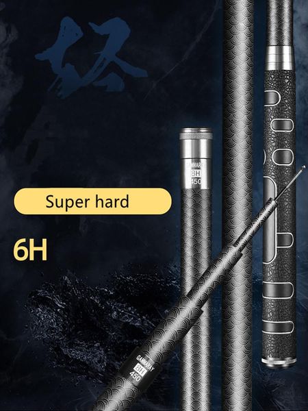 high carbon fiber freshwater super hard fishing rod stream3.6m5.4m7.2m hand pole for carp boat rods
high carbon fiber freshwater super hard fishing rod stream3.6m5.4m7.2m hand pole for carp boat rods