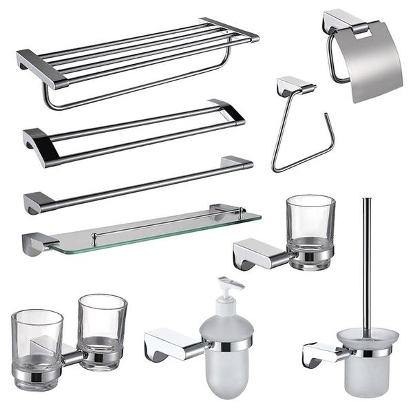 stainless steel chrome plated bathroom accessories set, towel rack, bathrobe hook, paper holder, bar, ring bath accessory set
stainless steel chrome plated bathroom accessories set, towel rack, bathrobe hook, paper holder, bar, ring bath accessory set