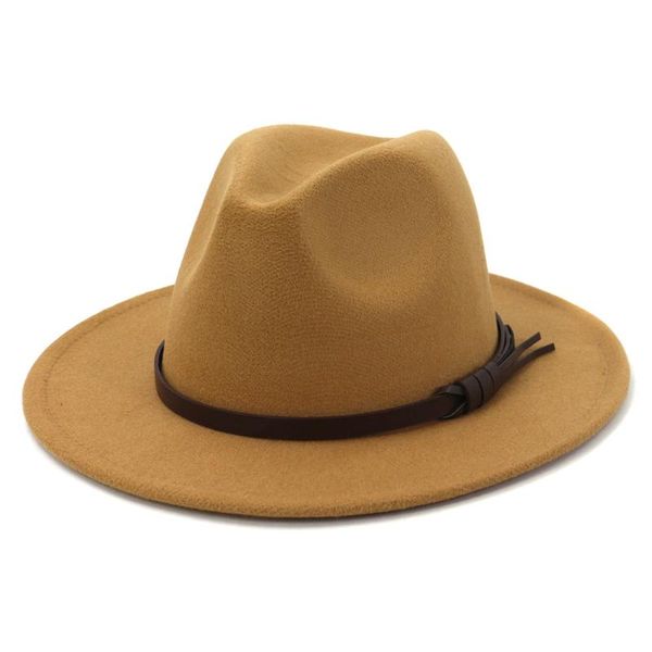 wide brim hats autumn and winter women's big hat korean fashion tweed jazz british top, Blue;gray
wide brim hats autumn and winter women's big hat korean fashion tweed jazz british top, Blue;gray