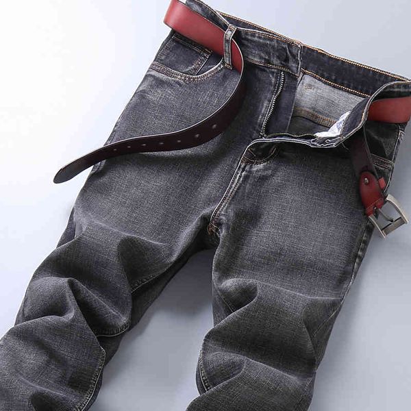 jean shan bao classic thin pocket straight gray cotton strain spring fashion youth business jeans, Blue
jean shan bao classic thin pocket straight gray cotton strain spring fashion youth business jeans, Blue