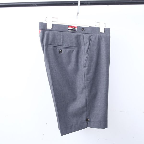 red, white and blue ribbon tb suit shorts for men's korean slim college style, White;black
red, white and blue ribbon tb suit shorts for men's korean slim college style, White;black